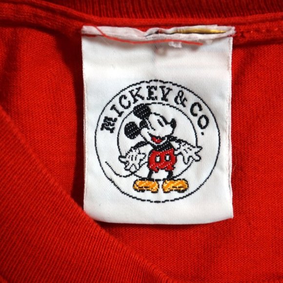 Vintage Mickey & Co Long Sleeve Dancing Mickey Tee - Picture 3 of 8